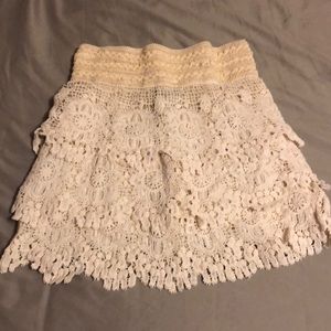 Lace full tilt skirt✨